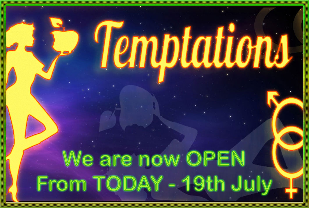 we are open